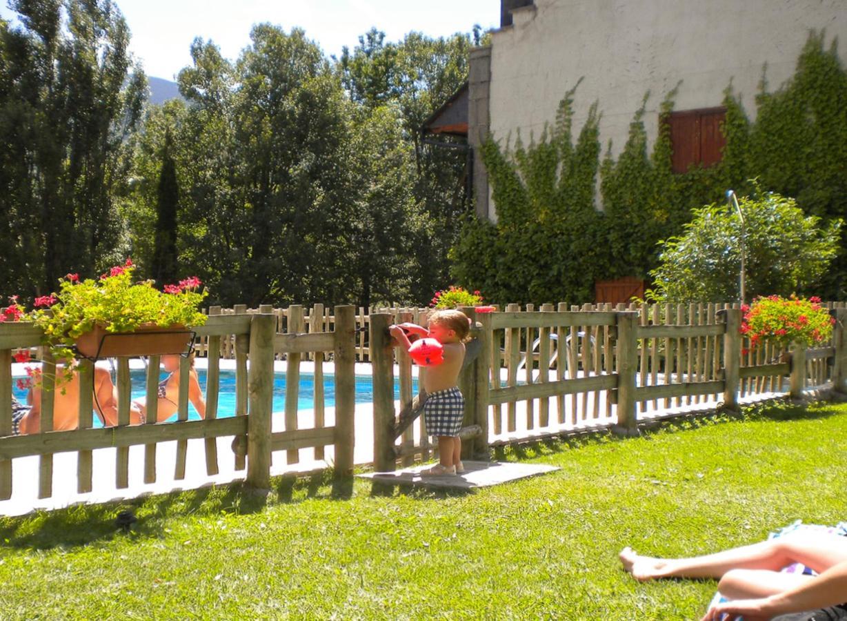 Chardin D'Alto-Apartamentos Chardins Benasque Buitenkant foto