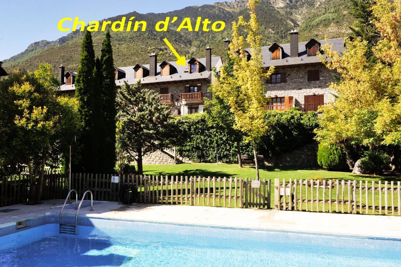 Chardin D'Alto-Apartamentos Chardins Benasque Buitenkant foto