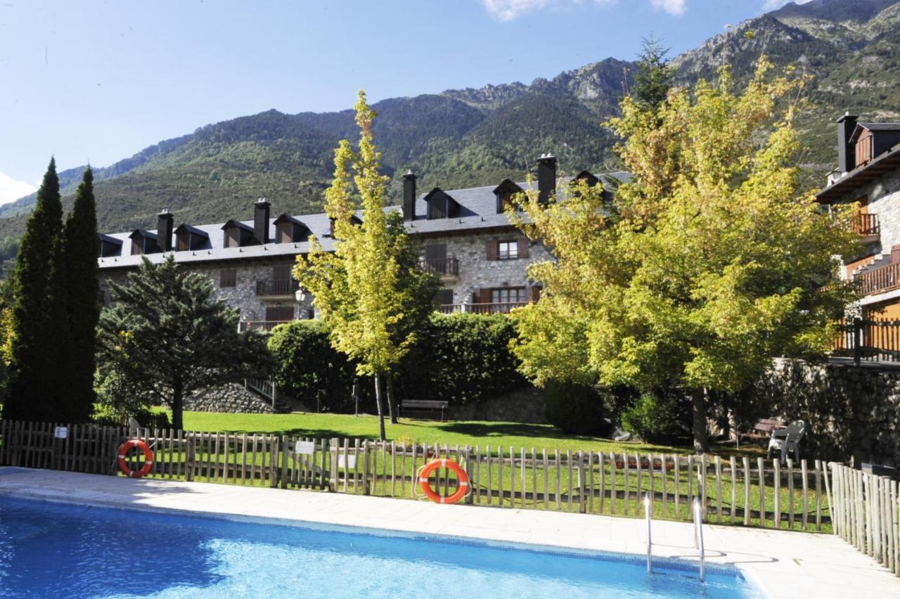 Chardin D'Alto-Apartamentos Chardins Benasque Buitenkant foto