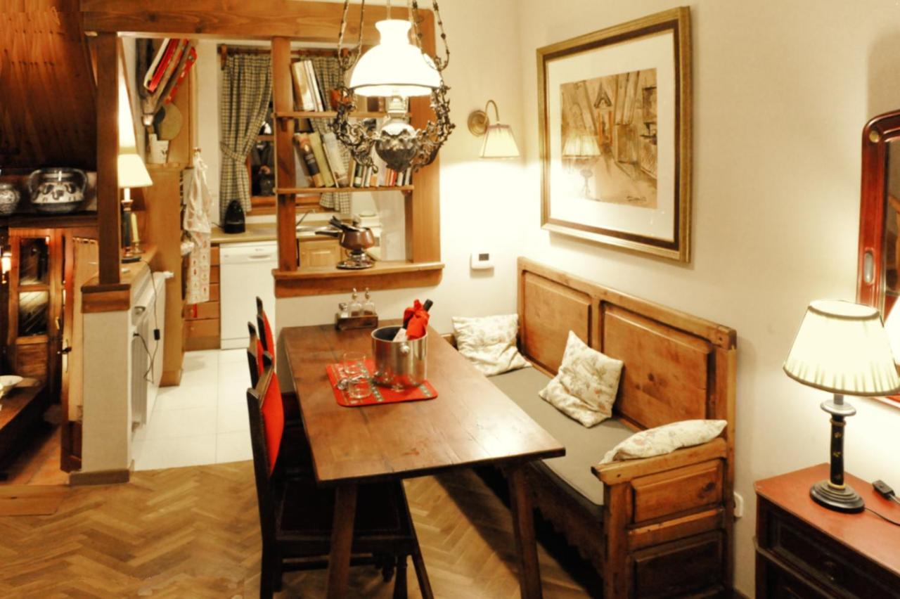 Chardin D'Alto-Apartamentos Chardins Benasque Buitenkant foto