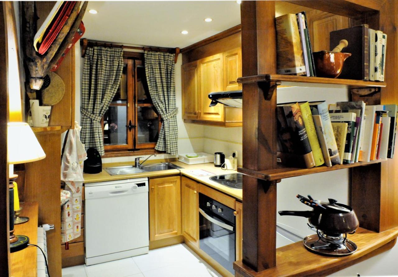 Chardin D'Alto-Apartamentos Chardins Benasque Buitenkant foto