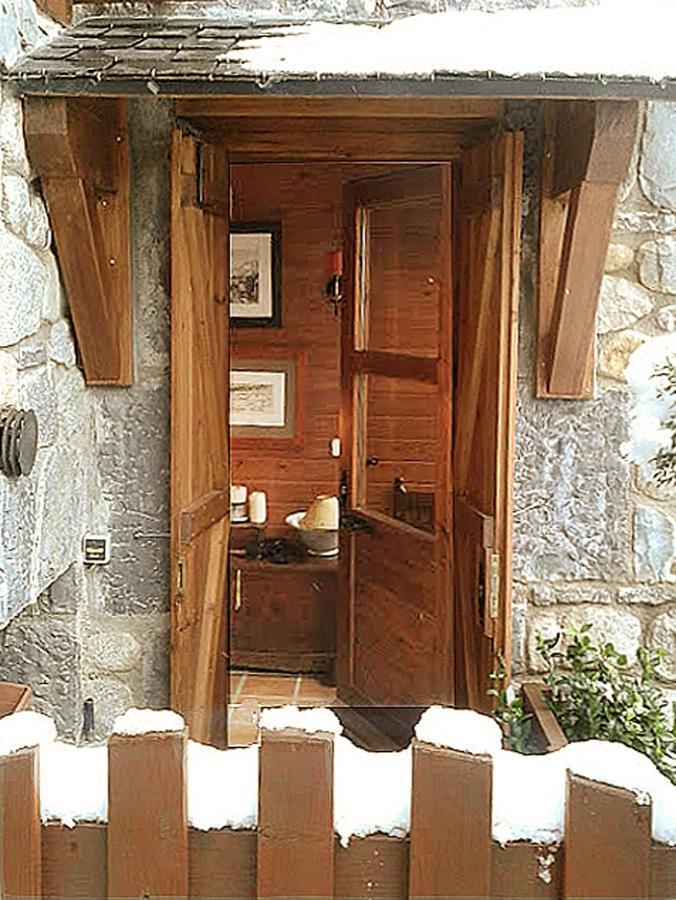 Chardin D'Alto-Apartamentos Chardins Benasque Buitenkant foto