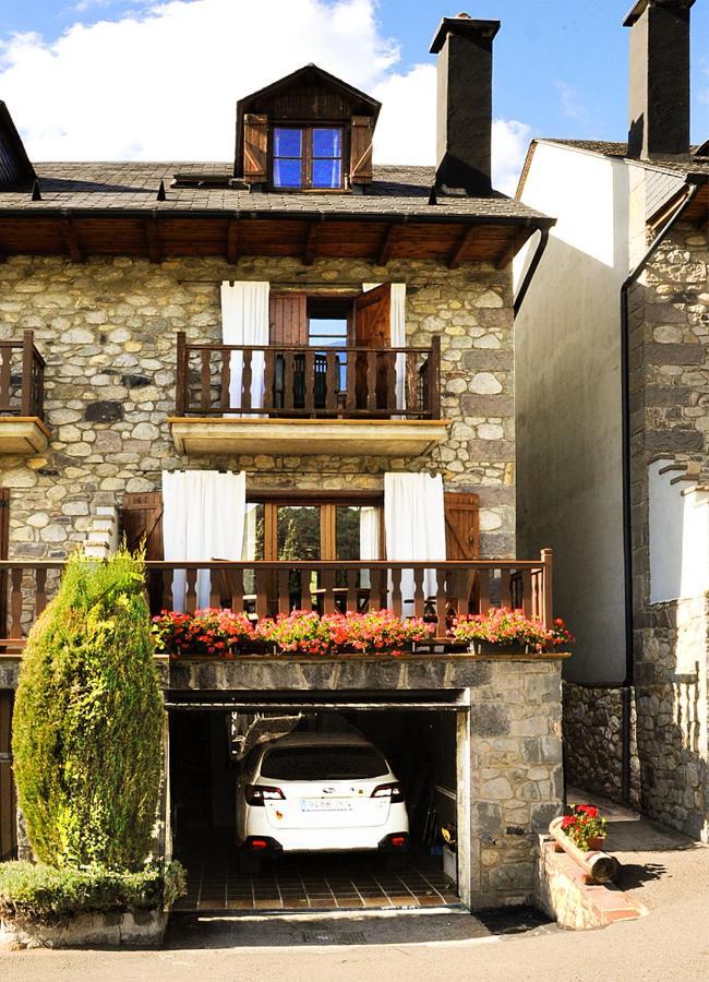 Chardin D'Alto-Apartamentos Chardins Benasque Buitenkant foto